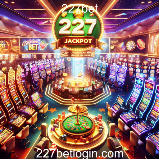 Explorando os Jogos de Jackpot na 227bet: A Chance de Grande Prêmios