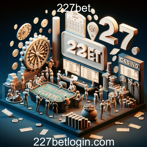 A Emoção da Loteria no 227bet